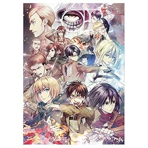 SGOT Anime Attack on titanium poster, 42x30cm, Eren Jager Mikasa Ackerman Levi Ackerman poster wandbehang decor (stijl…