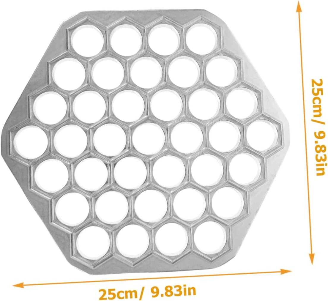 Zerodeko Russian Dumpling Maker Mold Portable Food Making Tool for Quick Dumplings for Home Cooking and Entertaining