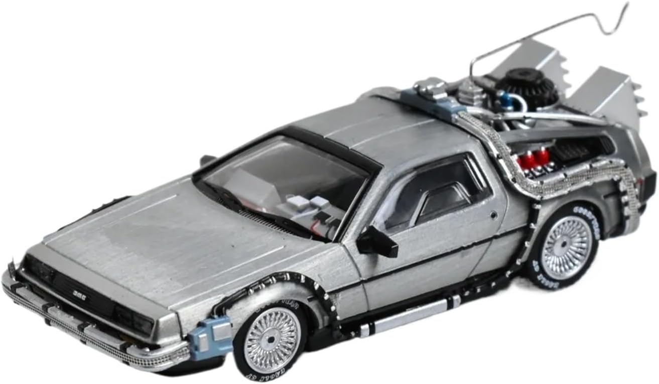 1/64 for Delorean DMC 12 Diecast Model Car(with Box)