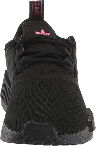 Vista 2 de adidas Originals - Zapatos deportivos NMD_R1 para mujer, Core BlackCore BlackSolar Pink, 8