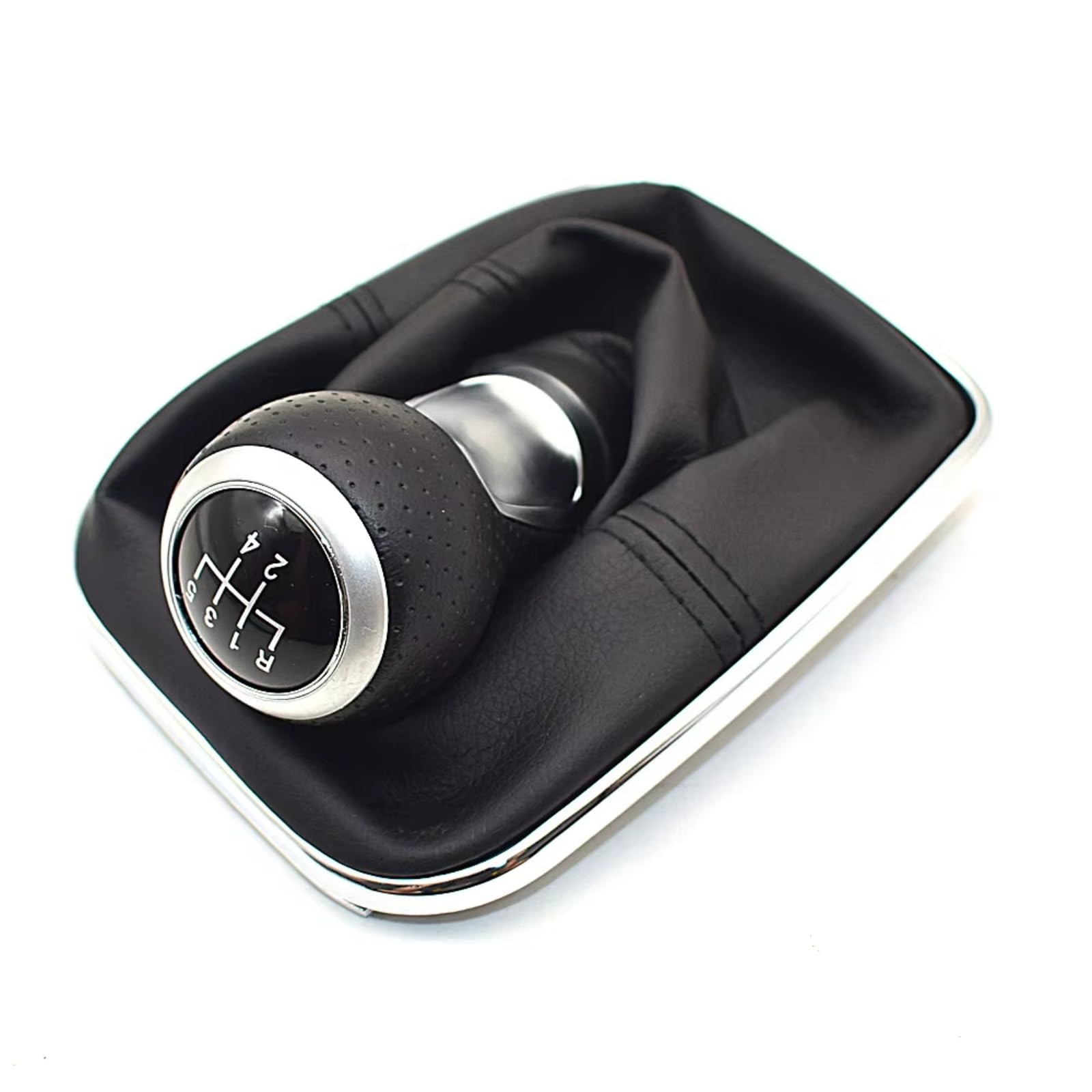 TUDEXX Car Gear Shift Knob Head Compatible with VW Mk4 for Golf for GTI R32 1999 2000 2001 2002 2003 2004 2005 Shift Lever Stick Head