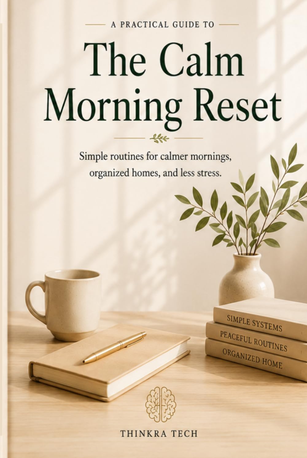 The Calm Morning Reset: Simple Routines for Calmer Mornings, Organized Homes, and Less Stress
