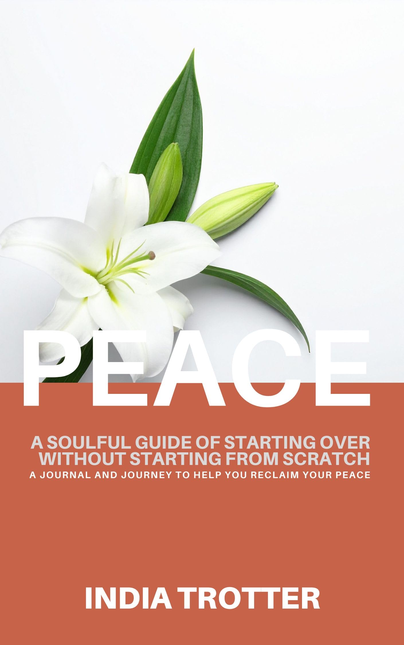 Peace: A Soulful Guide to Starting Over Without Starting from Scratch (Soulful Guide to Finding Yourself)