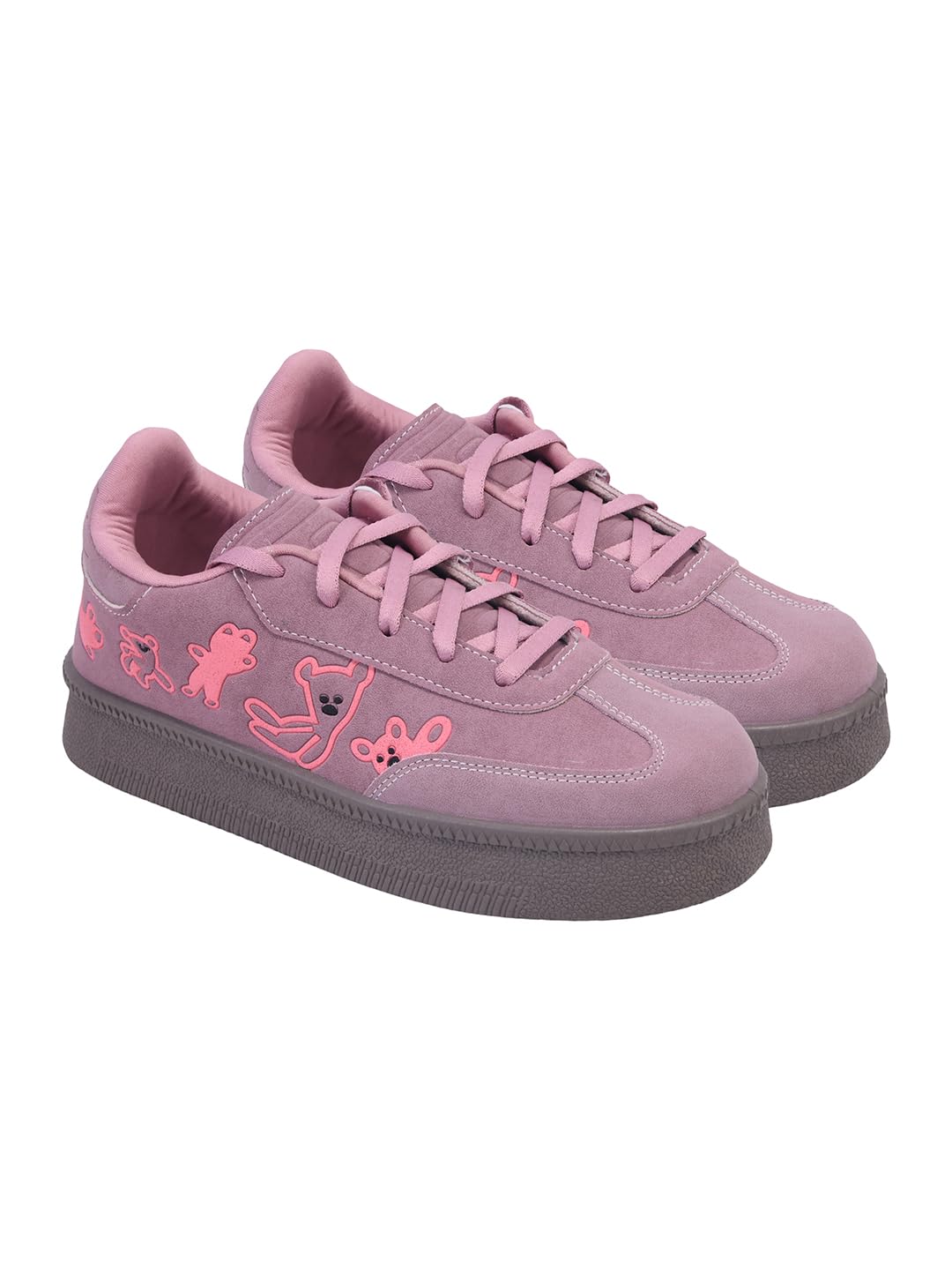 Shoetopia Women’s Casual Sneakers | Lace-Up Low-Top Shoes with Cushioned Sole | Trendy Daily Footwear Walking Shoes - Review, Price and Buying Guide