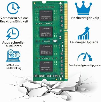 RAM 16GB 1RX8 PC3L-12800S 16GB (2 x 8GB) DDR3L-1600 SODIMM PC3L-12800 DDR3 1600MHz 1Rx8 1.35V Dual Rank RAM for Notebook 204 Pins CL11