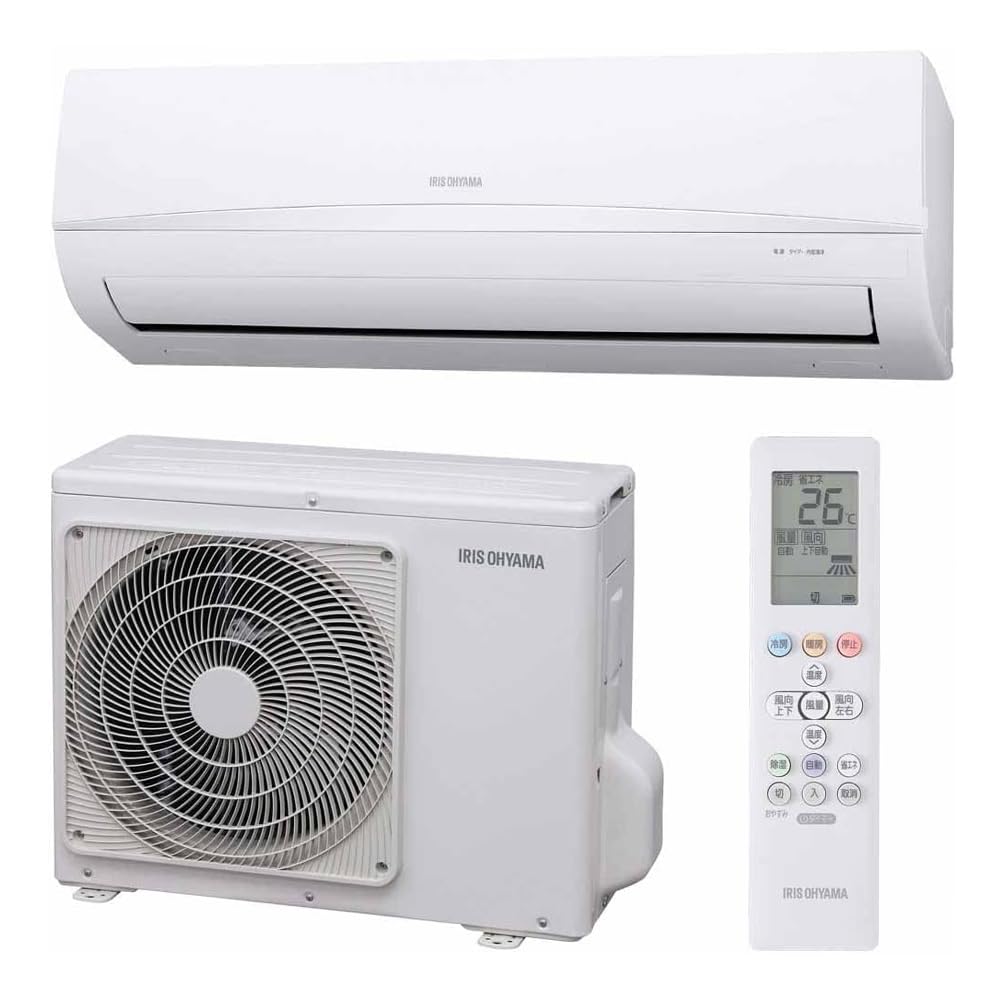 Amazon | アイリスオーヤマ エアコン 14畳 工事費込み ルームエアコン