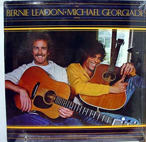The Bernie Leadon-Michael Georgiades Band - Natural Progressions - Asylum Records - 7E-1107