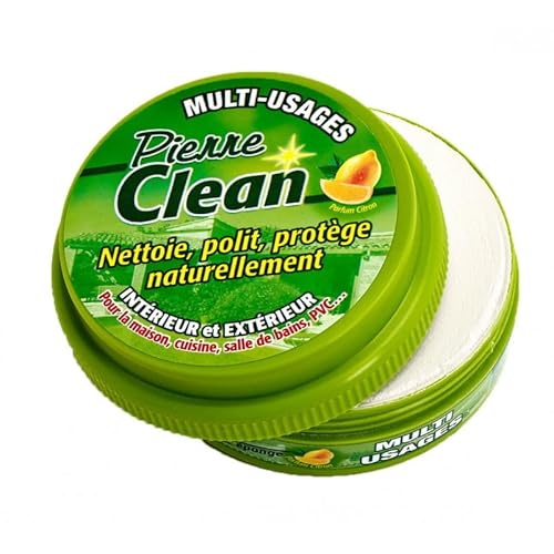 Venteo – Limpiador universal – Piedra limpia – Verde – Adulto – Limpia – Polit – Protege tu casa – Capacidad de 600 gr