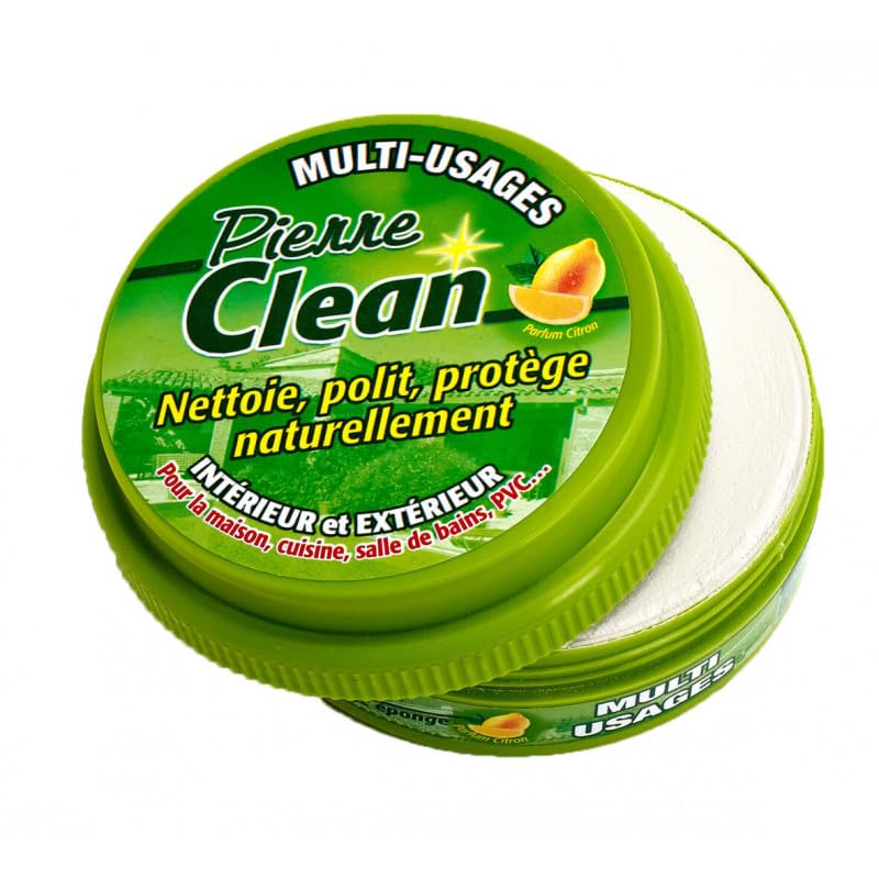 Venteo – Limpiador universal – Piedra limpia – Verde – Adulto – Limpia – Polit – Protege tu casa – Capacidad de 600 gr