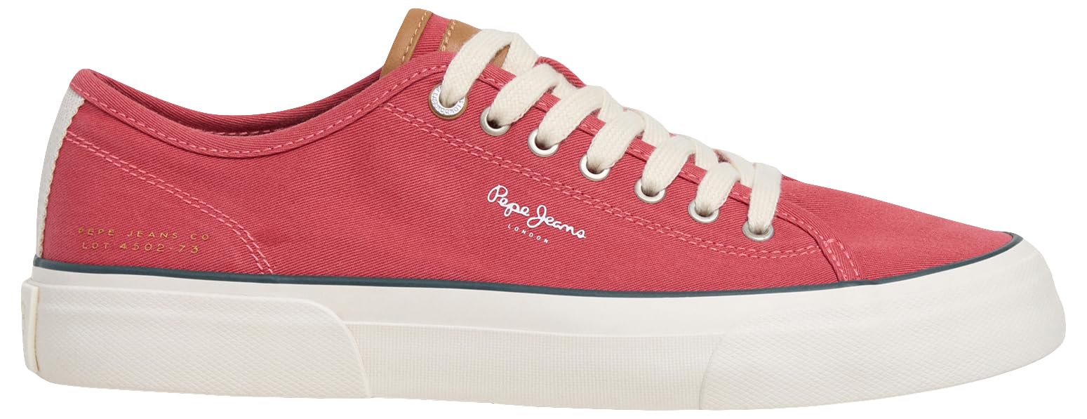 Pepe Jeans Men's Rouge Trainers Taylor Match