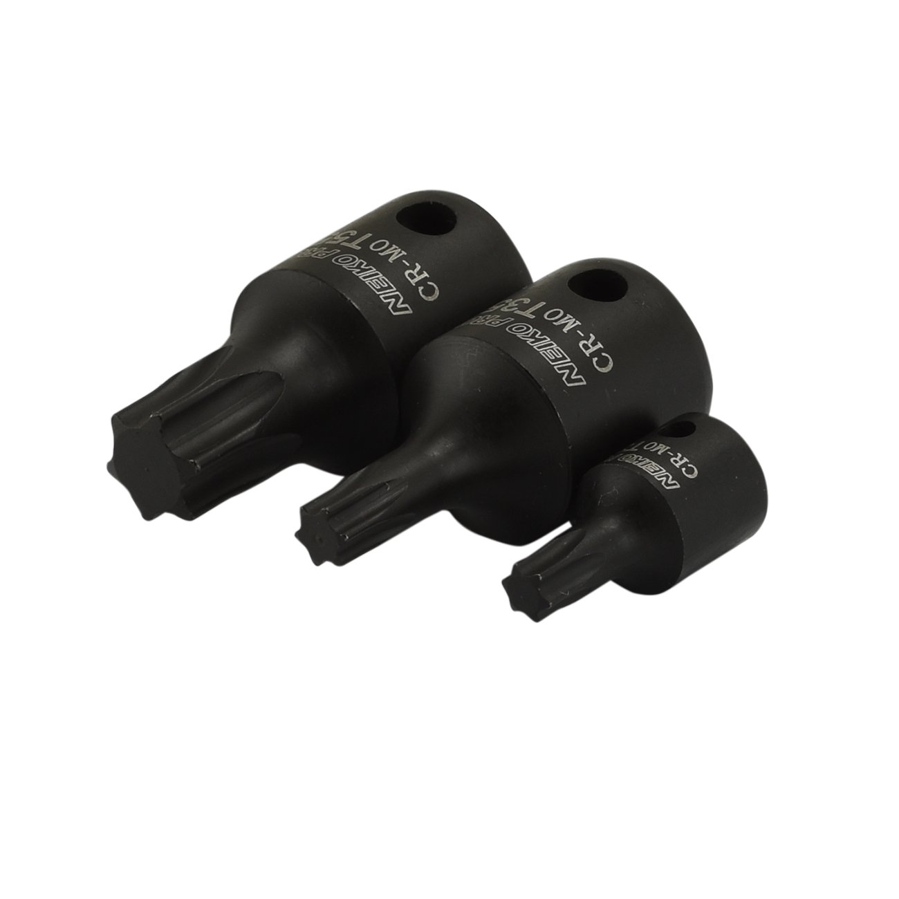 NEIKO 10281B Impact Torx Bit Socket Set 13 Piece 6 Point Star