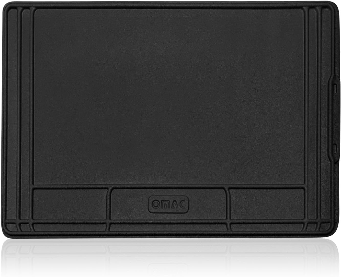 OMAC Pet Feeding Mat Waterproof Anti-Slip Dogs and Cats Food Placement Mat