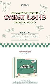 K-POP/アジア SEVENTEEN - CARAT LAND 2021 memorybook+digital cord K-POP/アジア SEVENTEEN - CARAT LAND 2021 memorybook+digital