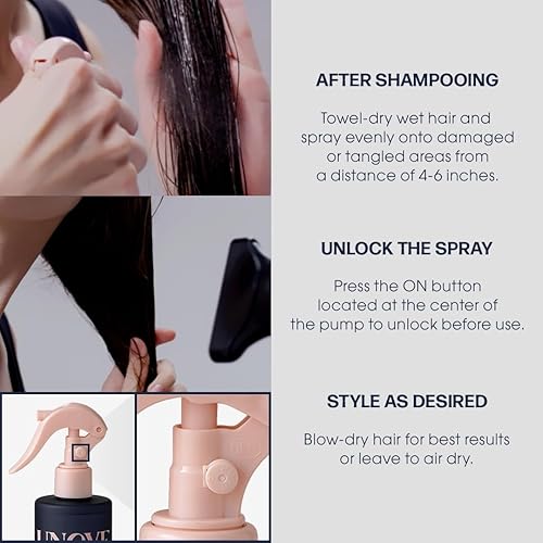 Miniatura 3 de DR.FORHAIR  Tratamiento de ampolla de agua sin lavado UNOVE 6.76 fl oz.  6.8 fl oz