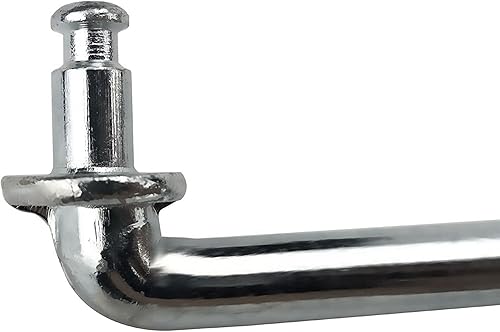 Miniatura 24 de Kit de varilla de palanca de cambios y 2 bujes compatible con Dodge Ram 1500 2500 3500 2005-2012 con motores diesel solo 4X4. Reemplazar el número