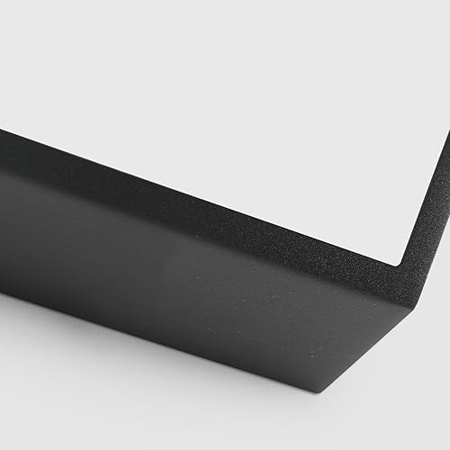 Miniatura 7 de Barra de luz LED moderna de 40 pulgadas para tocador de baño, negro mate, accesorios de iluminación de pared de acrílico moderno sobre espejo