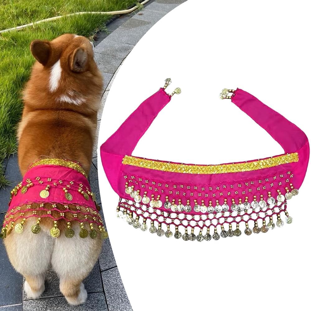 Dog Costume for Dogs, Funny Dog Waist Chain Butt