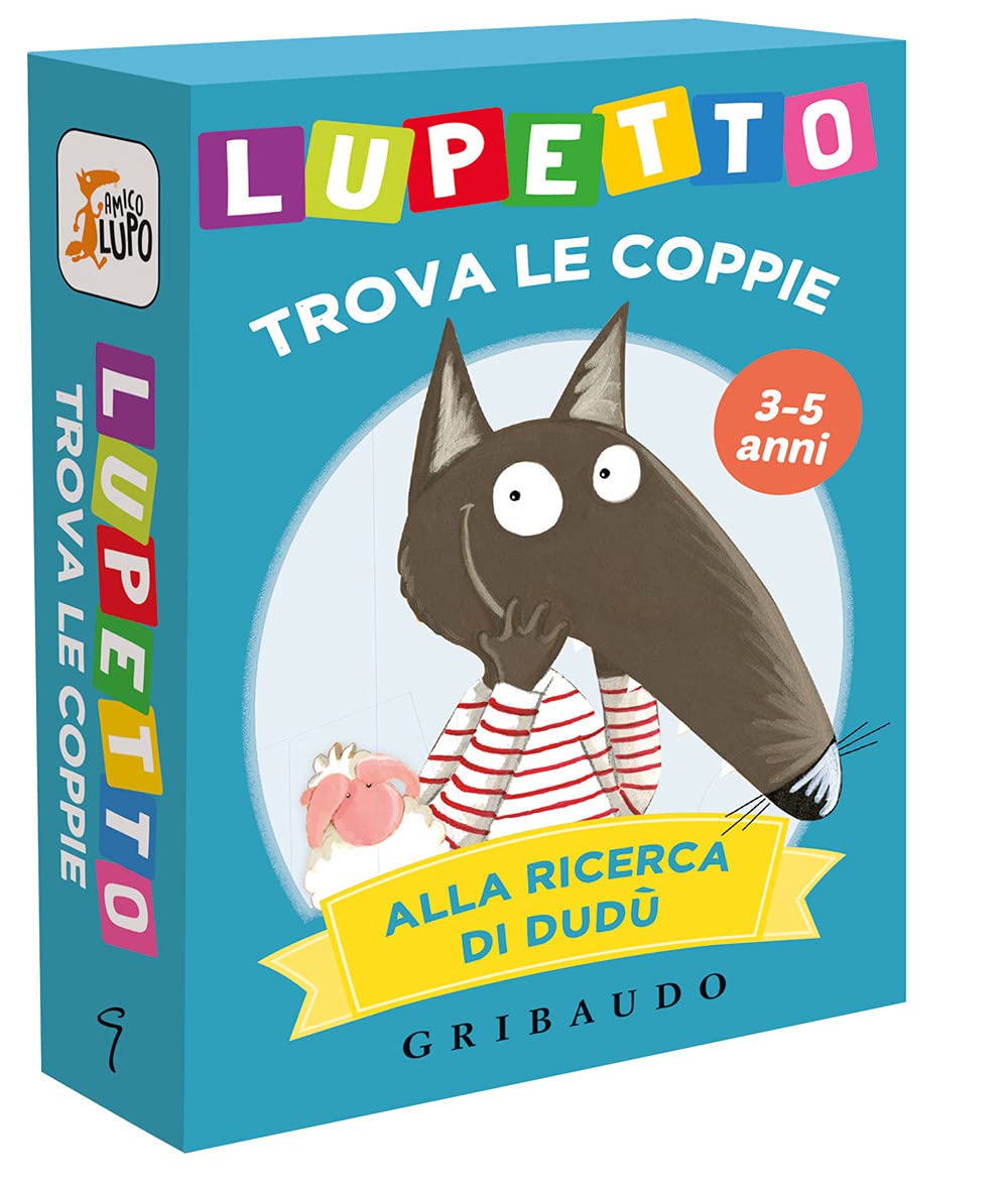 Lupetto. Trova Le Coppie - Alla Ricerca Di Dudù - 4
