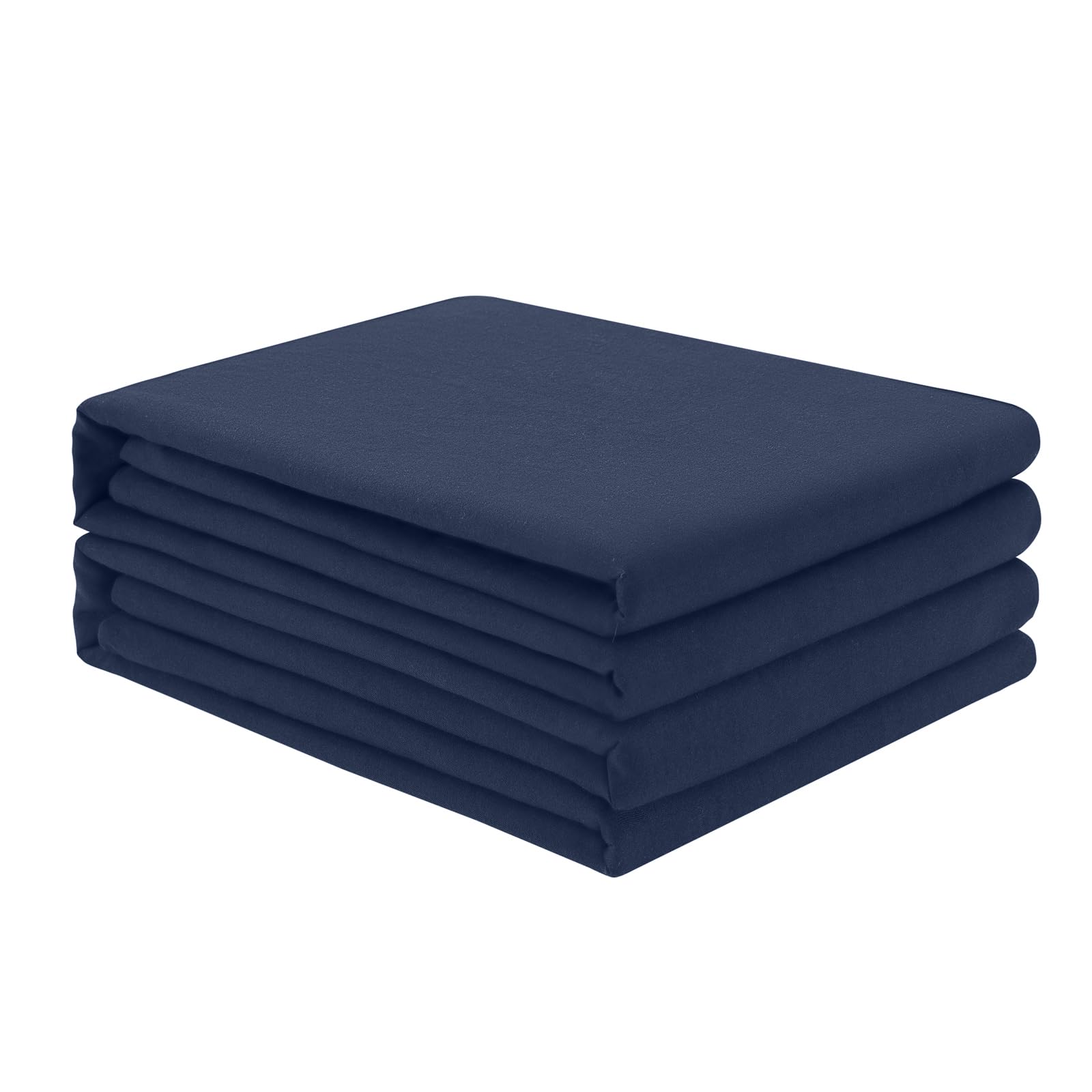 FreshCulture Twin Flat Sheets Only 2 Pack Hotel Quality