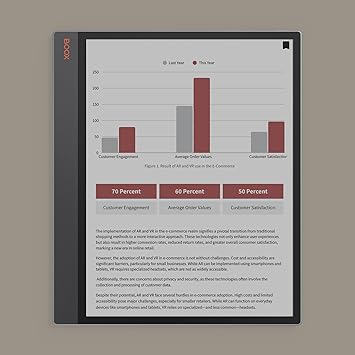 BOOX Tablet Tab X C 13.3 Color ePaper 6G 128G E Ink Notebook