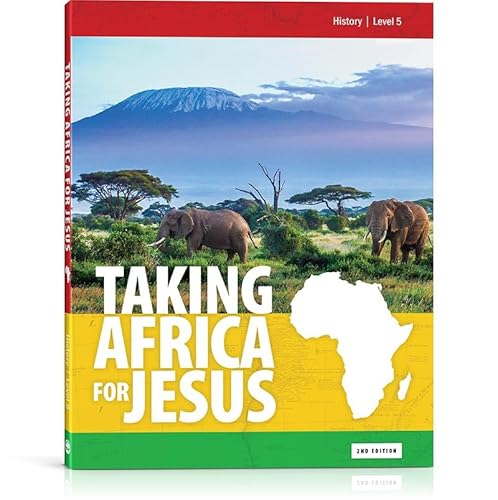 Taking Africa for Jesus 1733230459 Book Cover