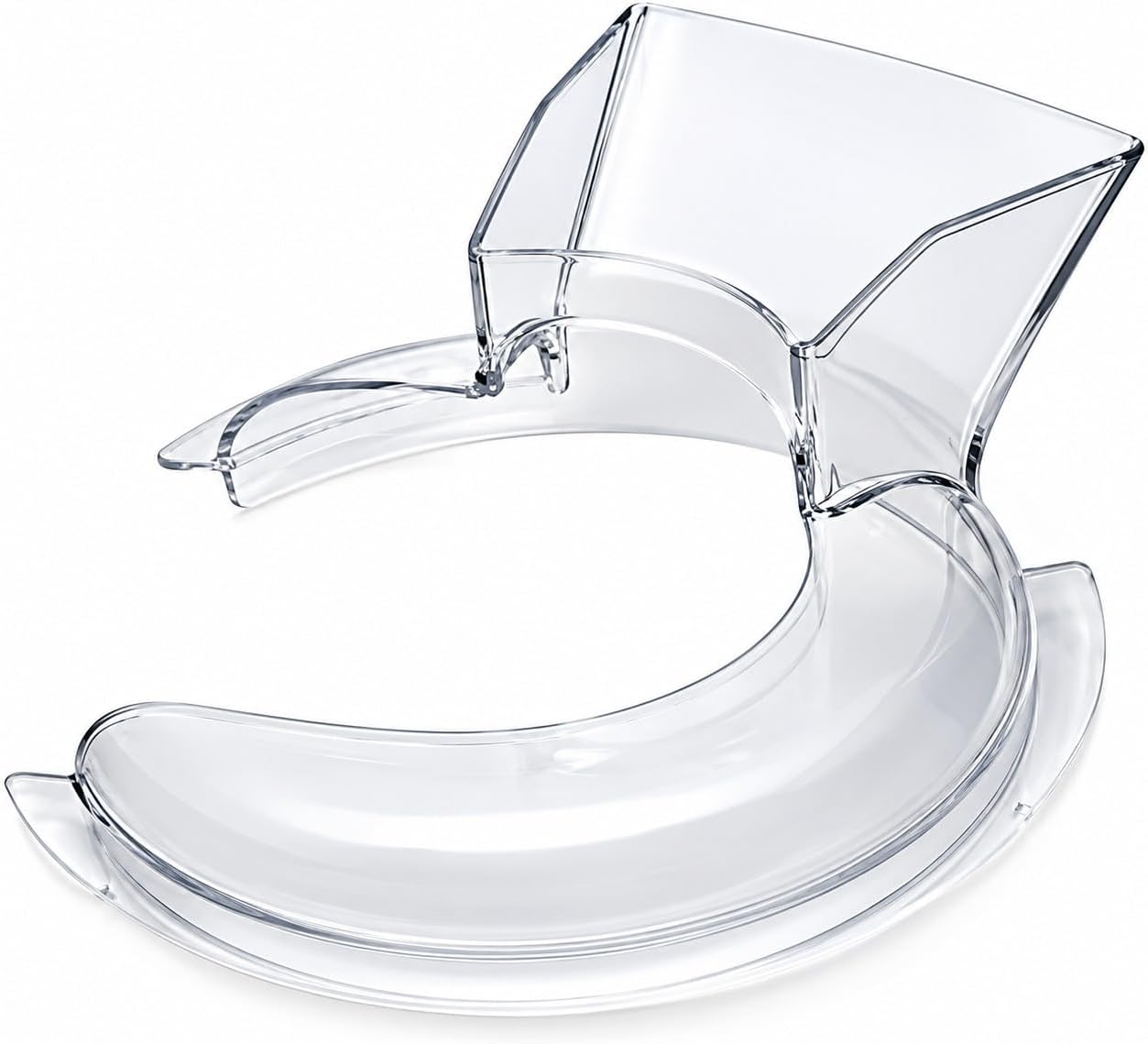 First4Spares Pouring Shield to fit KitchenAid 4.5 & 5 Qt Stand Mixers