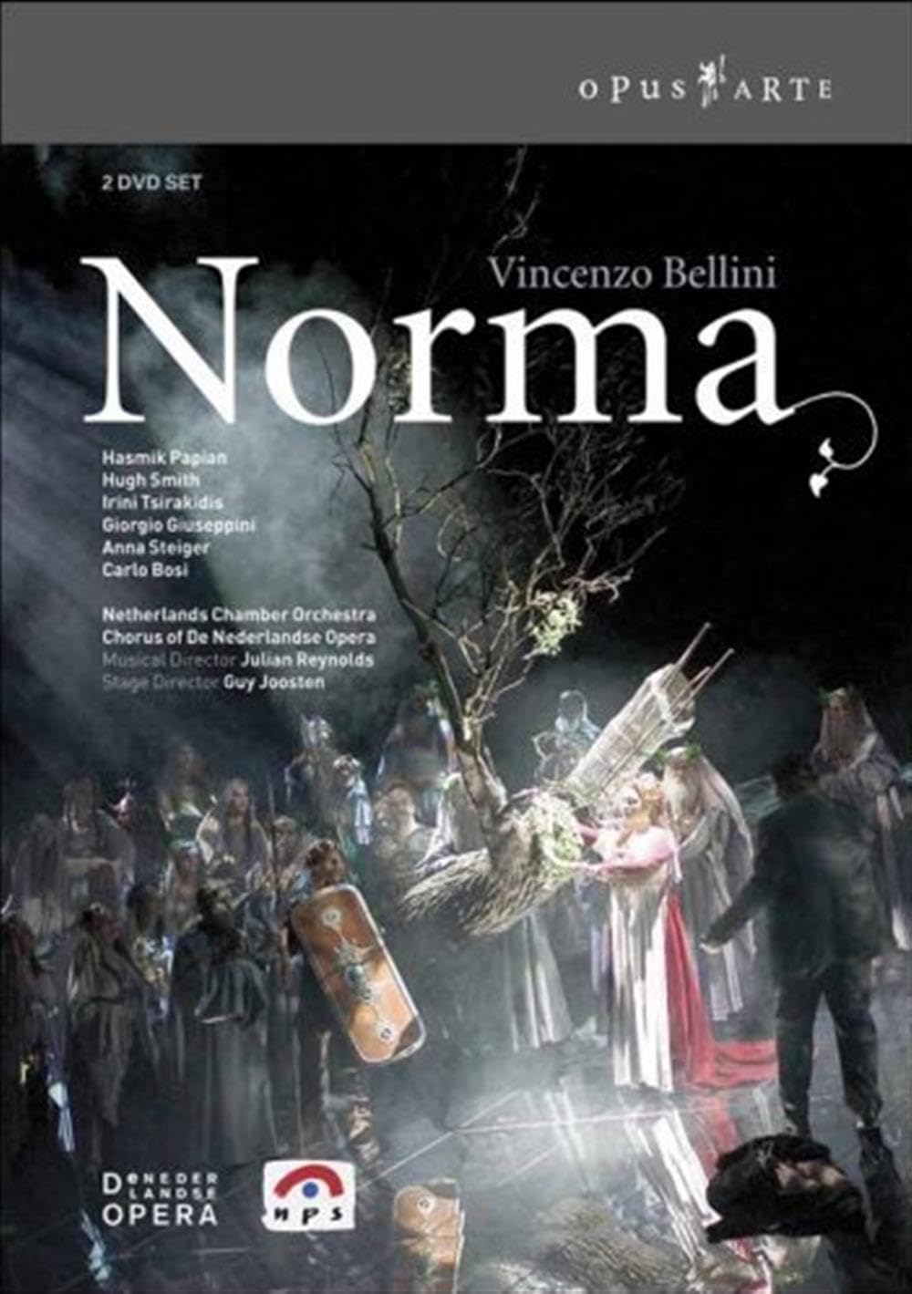 Norma: De Nederlandse Opera [DVD] [2010]