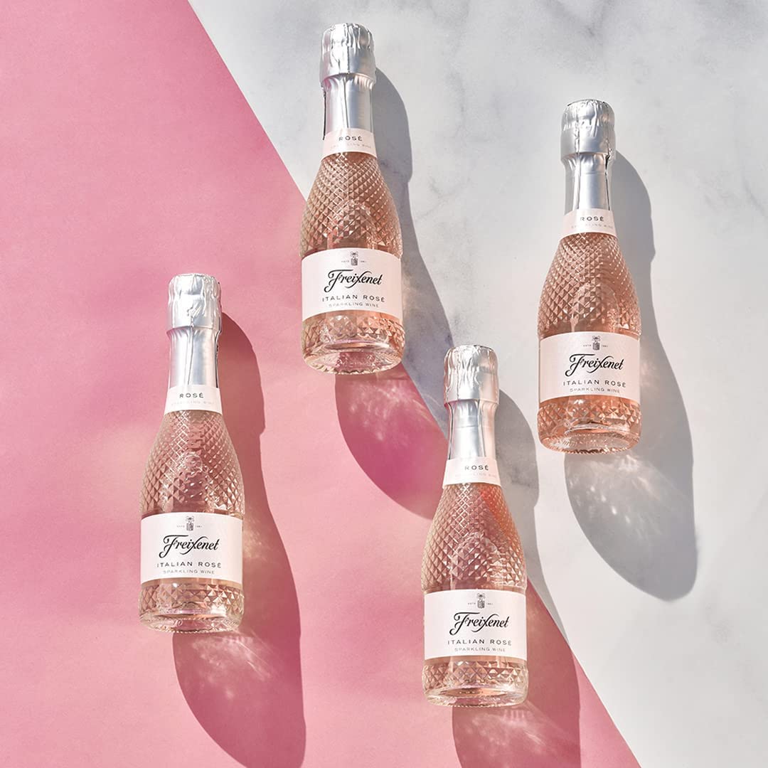 Freixenet Mini Italian Rosé Caja 24 Botellines De 200 Ml