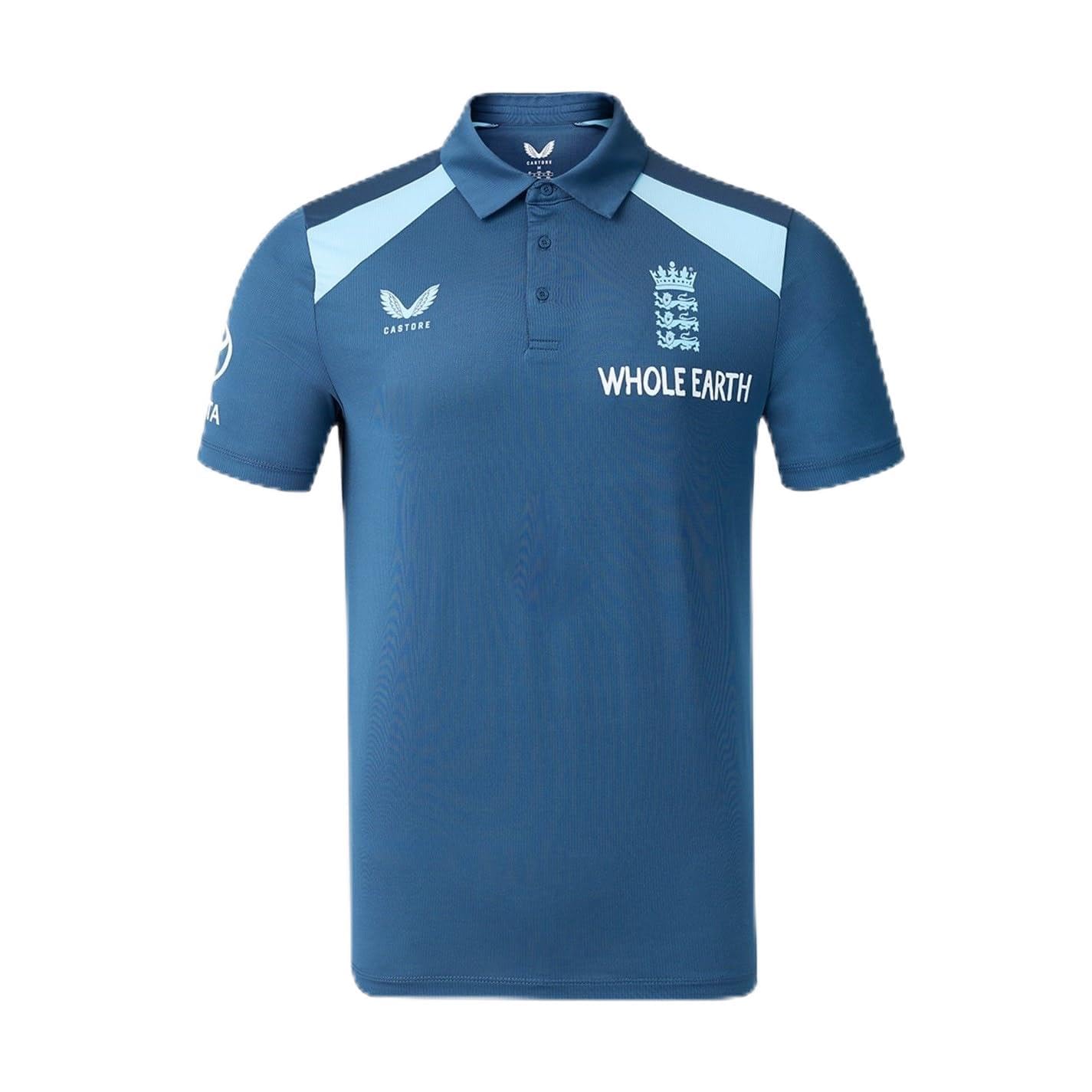 Castore Mens Cricket Polo Shirt
