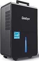 Vista 1 de 4500 Sq.Ft. 2025 Energy Star Dehumidifier for Basement & Large Rooms with Drain Hose, Max 115 Pints/Day 45dB Quiet Compressor 1.7 Gal Water Tank