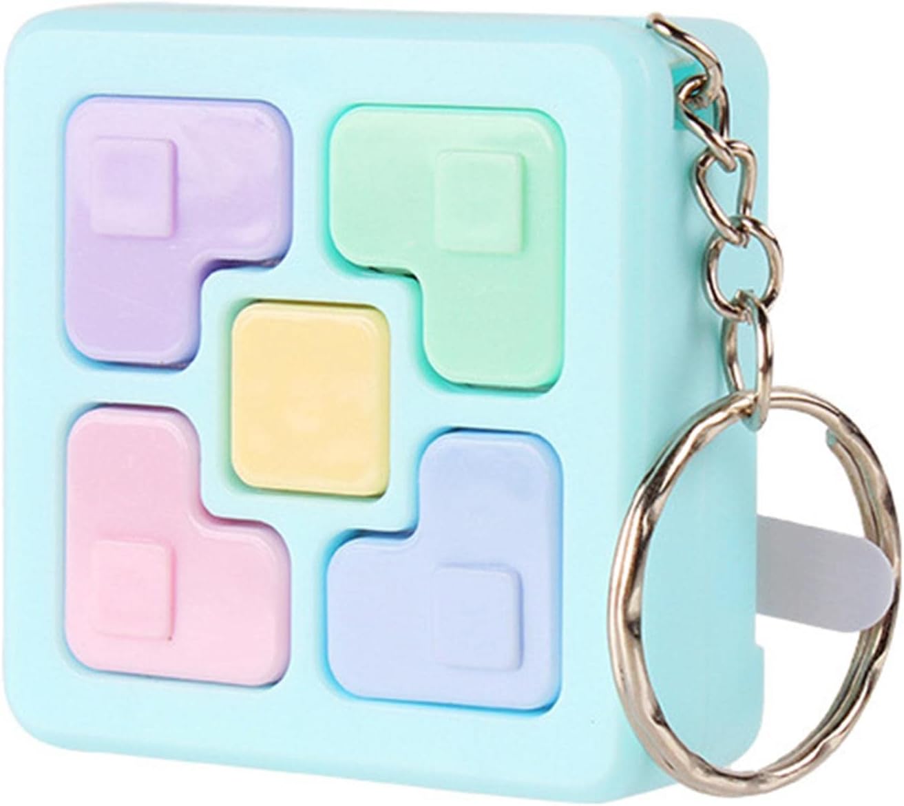 UOGAR Electronic Memory Game for Kids - Brain Games Sequences Toy, Watch Remember Repeat the Color Memorizing Training Kids Mini Travel Games Toy
