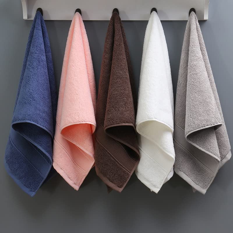 Serviette de visage douce de couleur unie facile à sécher - 6