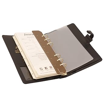 ファイロファックス　システム手帳　100周年復刻モデル fILOFAX】King/キング システム手帳 バイブルサイズ〈100周年