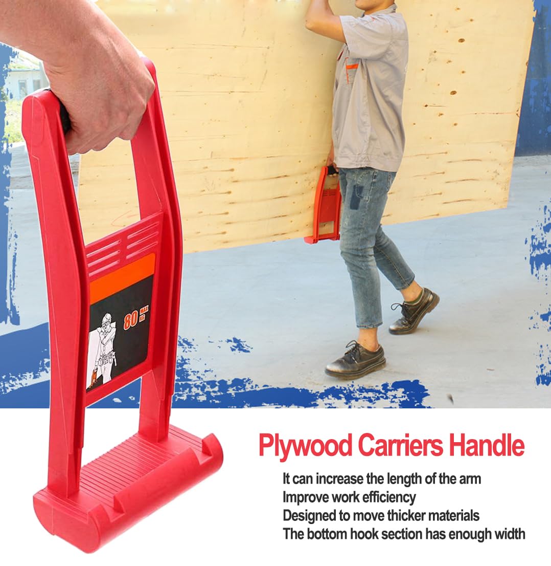 Drywall Carrier - Heavy Duty Panel Tool -7