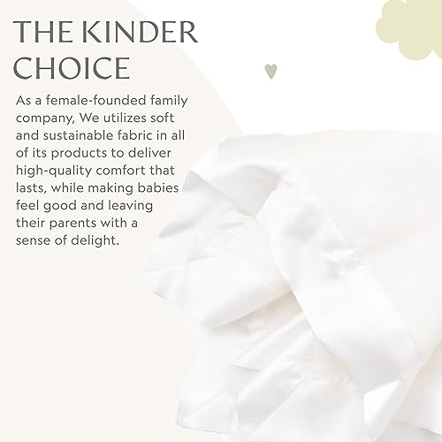 Miniatura 7 de Bamboo Little Manta de seguridad para bebé (crema)