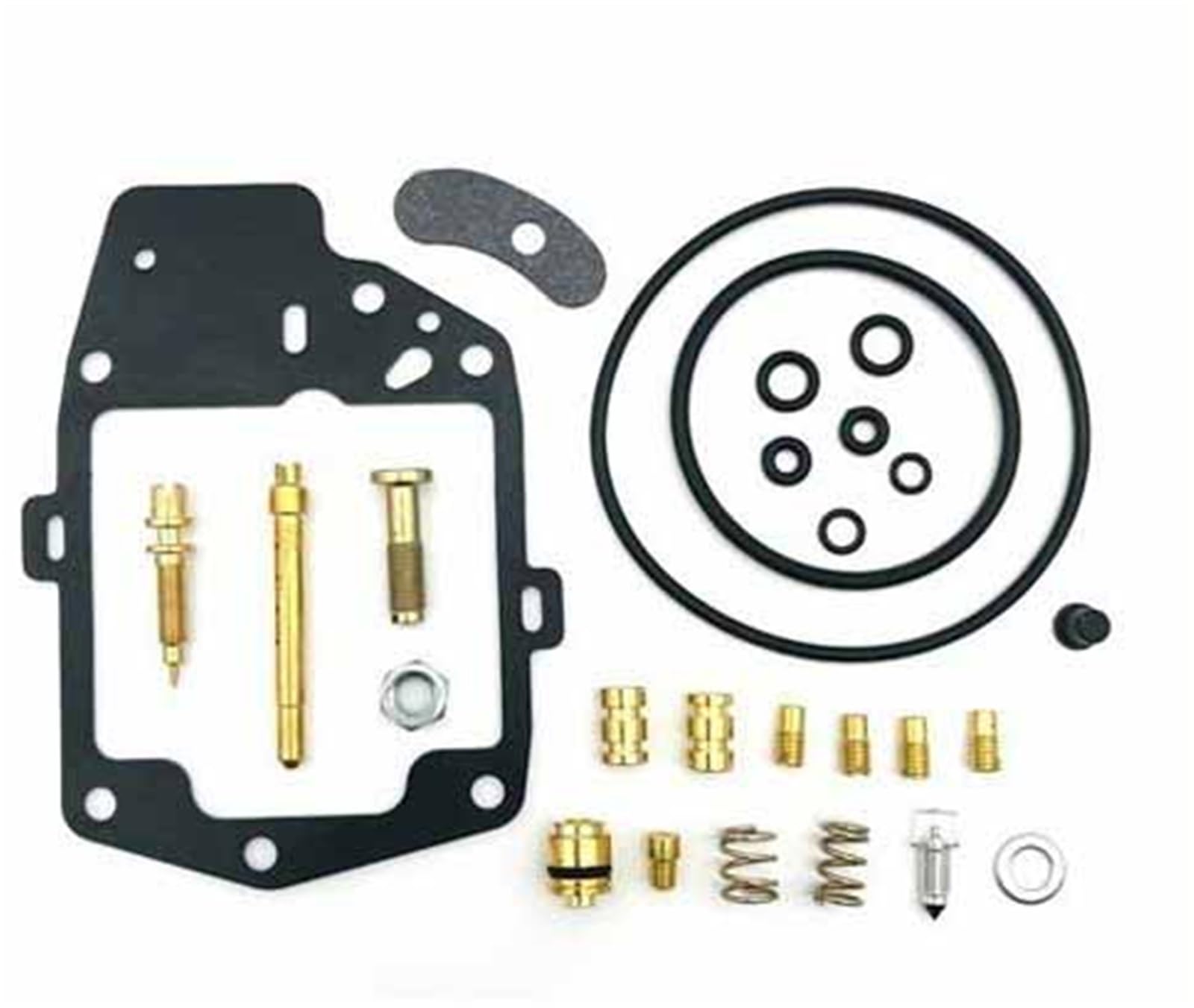 Kit De Reparación Carburador con Junta Asiento Aguja Flotante, Tornillo Aire para Goldwing GL1000 GL 1000 1978-1979