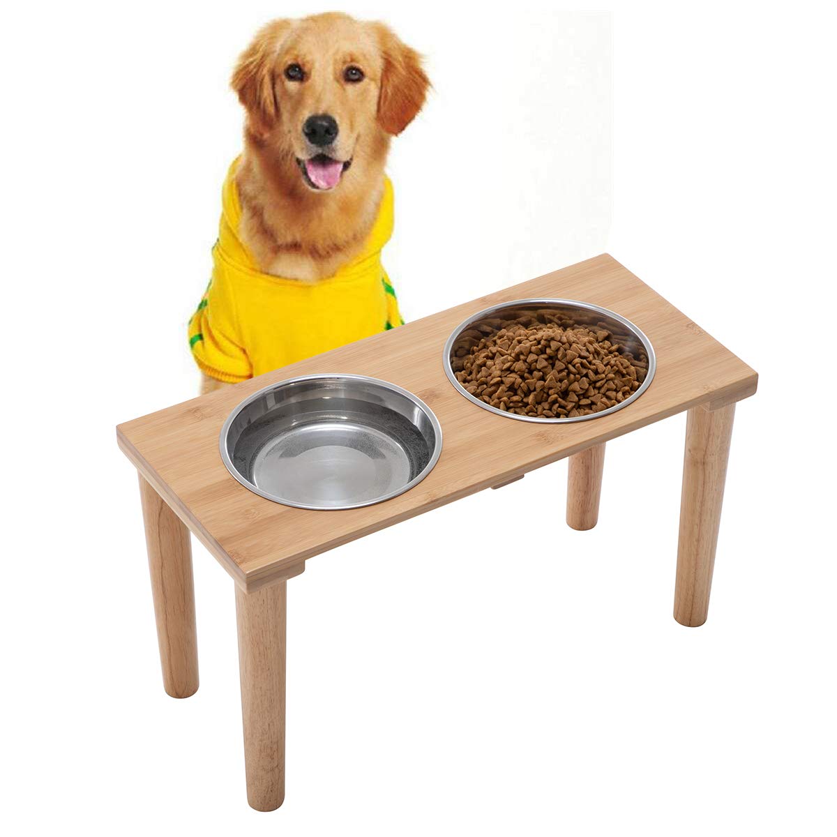 Is It Better To Elevate Dogs Food