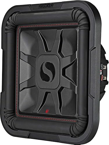 Miniatura 3 de KICKER Paquete de subwoofer de 2 artículos: 12" Solo-Baric L7T Subwoofers DVC 4-ohm (Par) - 2X 46L7T124 Subs