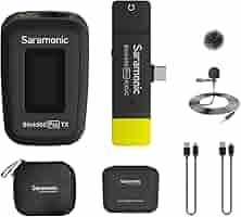 Amazon | Saramonic Blink 500 PRO シリーズ B5 ミニデュアル