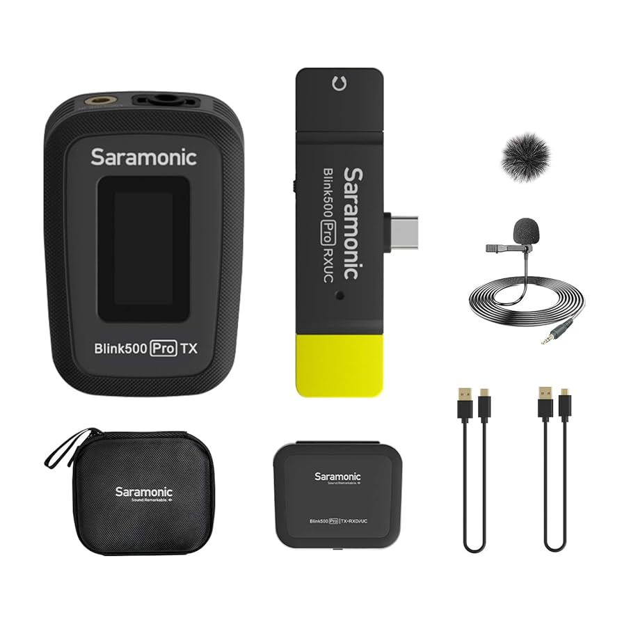 Blink 500 PRO B5 ミニデュアルチャンネルワイヤレスマイク Amazon | Saramonic Blink 500 PRO シリーズ B5 ミニデュアル