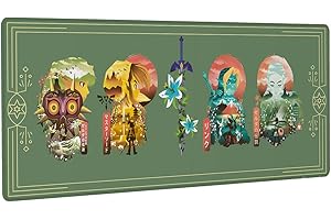 Anime Large Bleach Mousepad, Customized Waterproof Non-Slip Mouse Pad with Vivid Images...