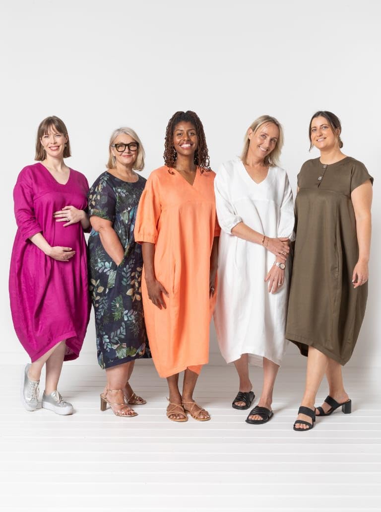 Style Arc Sewing Pattern - Sydney Designer Dress Plus Extension Pack Bundle (Sizes 04-16) - Image 2