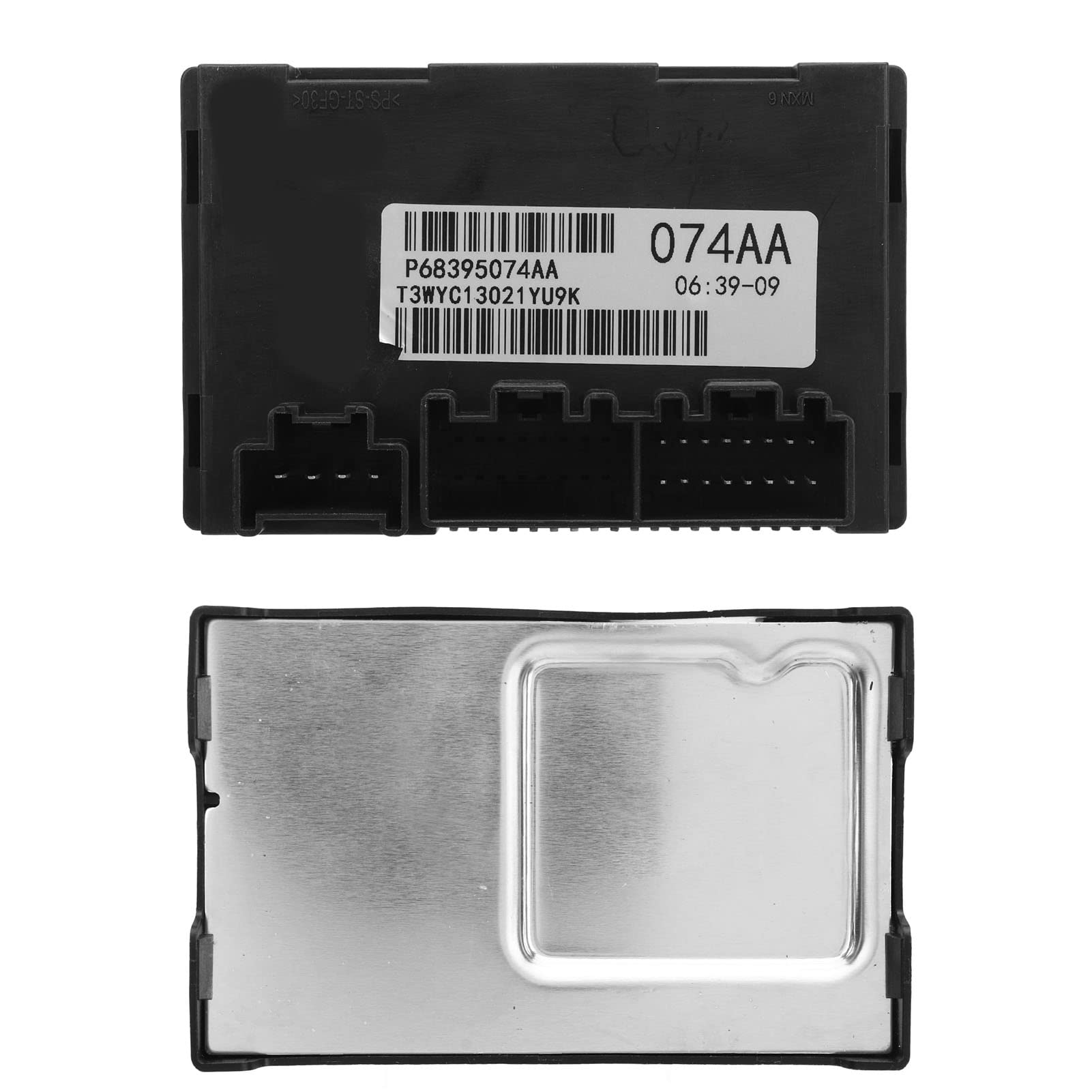 Aramox Unidad de Control de Caja de Transferencia, Módulo de Control de Caja de Transferencia ABS+Metal de Alto Rendimiento Profesional 05150732AE 68395074AA 5150732AE Reemplazo