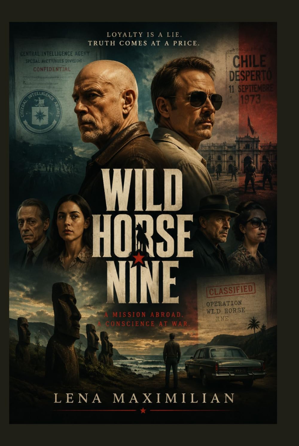 Wild Horse Nine: John Malkovich and Sam Rockwell Star in a Darkly Comic Political Thriller: CIA Agents Unravel Secrets on Easter Island Before the 1973 Chilean Coup