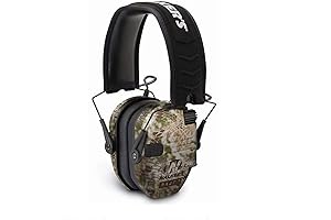 Walker's Razor Slim Electronic Earplugs for Hunting