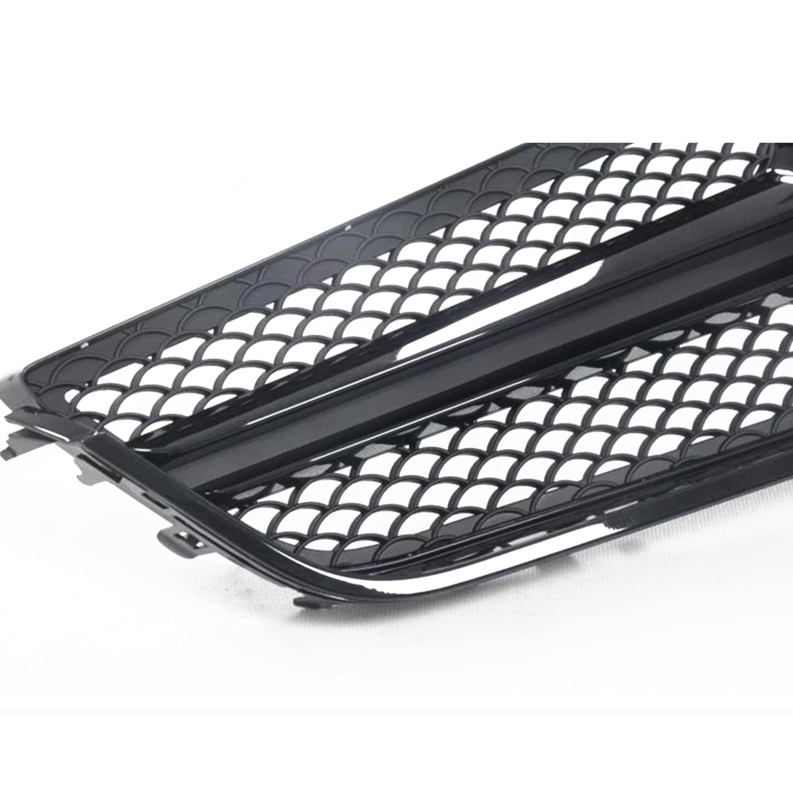Przednia kratka grillowa do Mercedes Benz klasy E W207 C207 Coupe 2009-2013 czarny srebrny