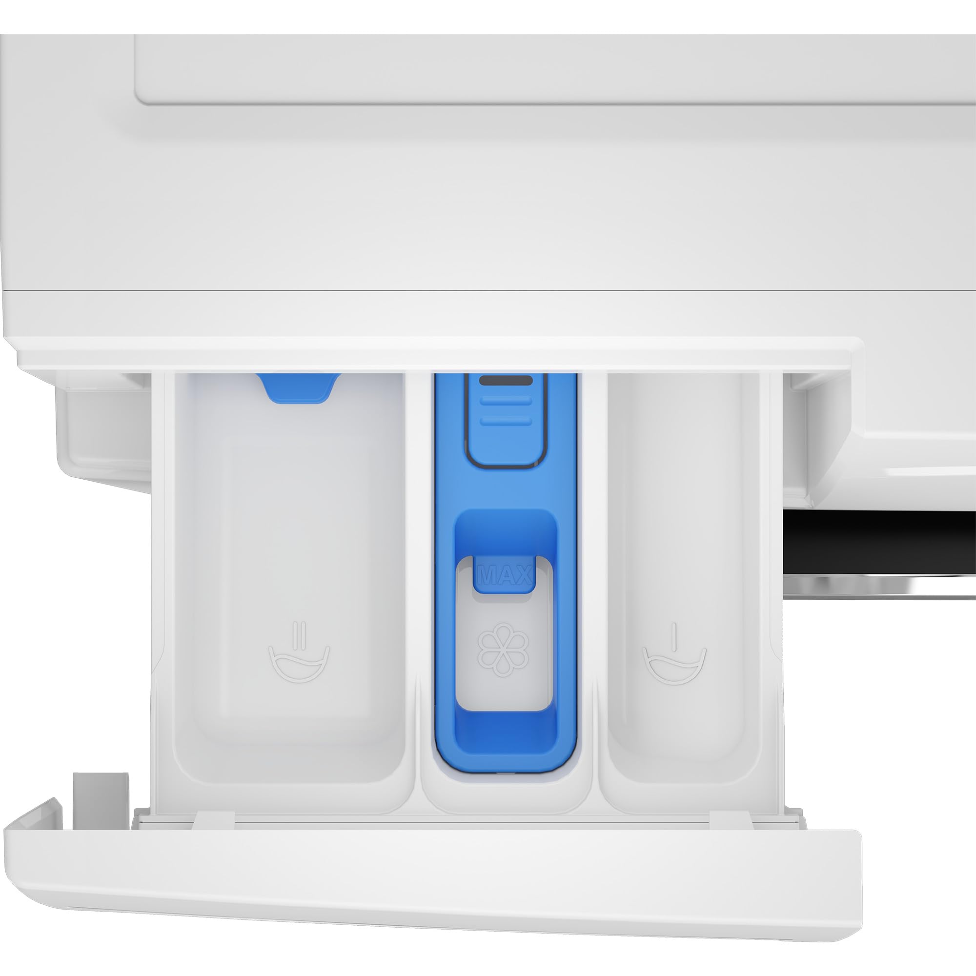 Beko B3WFU59415W2 Waschvollautomat 9 kg, Waschmaschine, Restzeitanzeige, Schleuderwahl, 1400 U/min, Dampffunktion, AddXtra-Nachlegefunktion, Bluetooth, StainExpert, Hygiene+ allergikergeeignet, Weiß