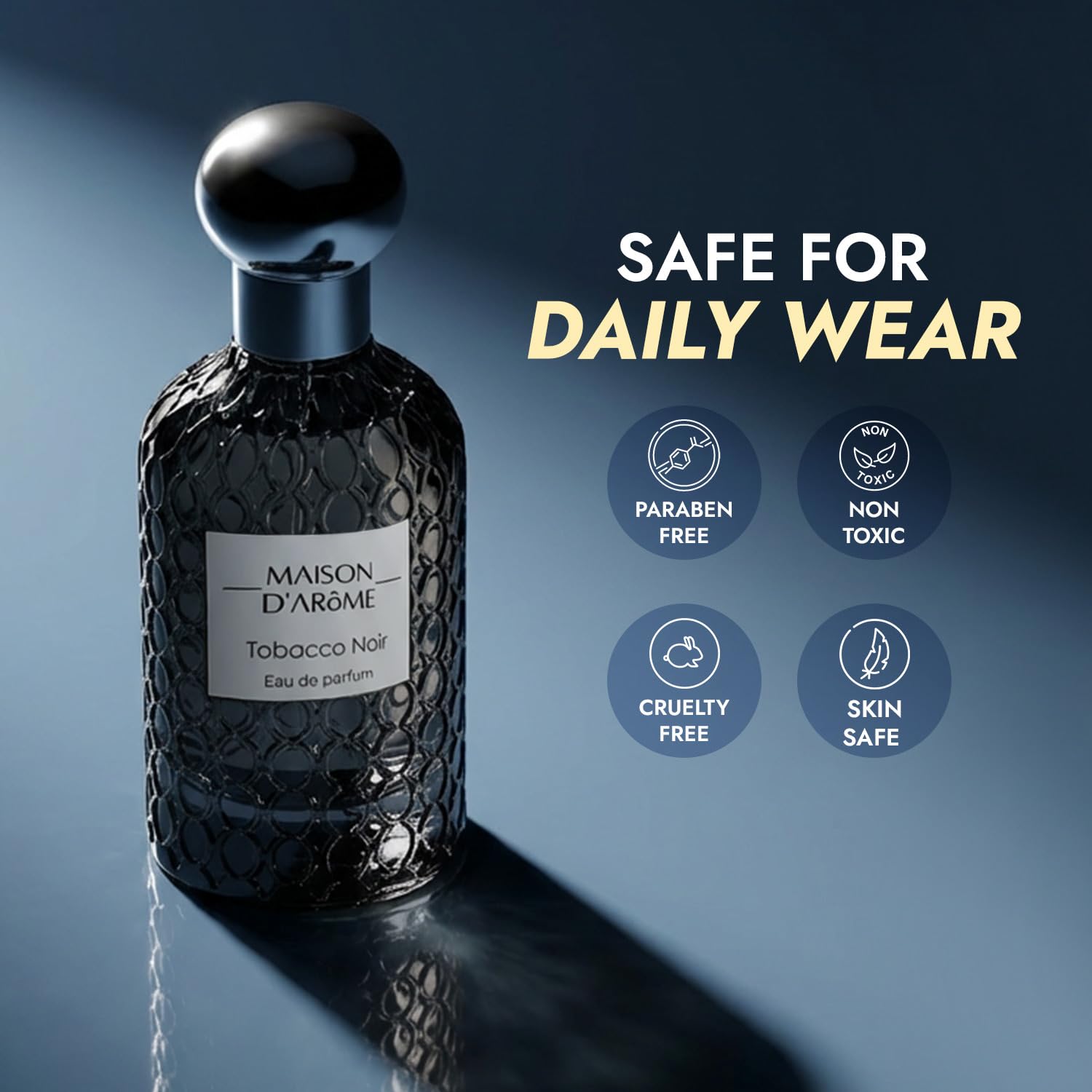 Buy Maison D'Arome Tobacco Noir | Luxury Eau De Parfum for Men, 100ml