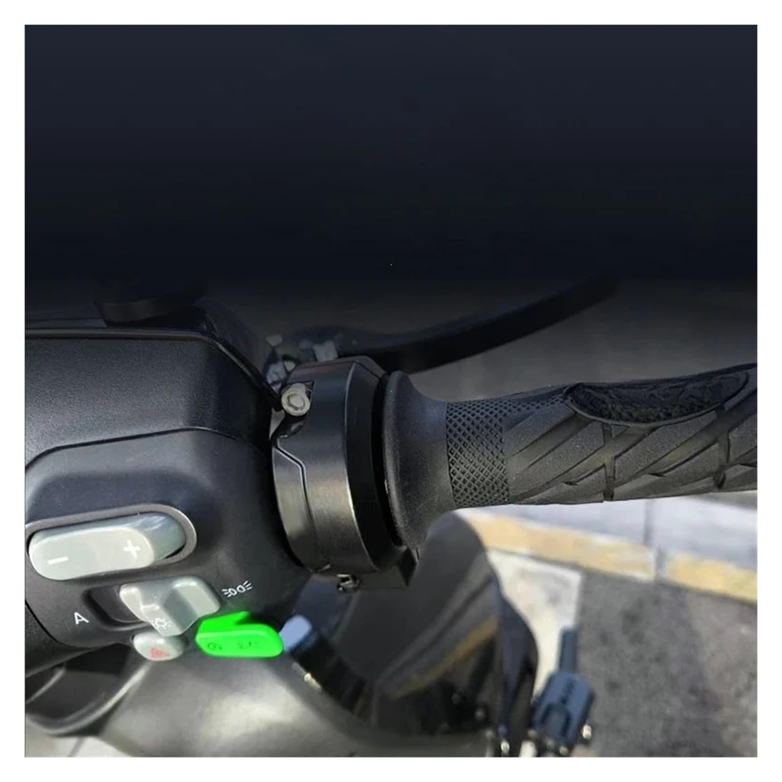 Poignées de Guidon pour Moto électrique, poignée d'accélérateur, Guidon de Moto électrique