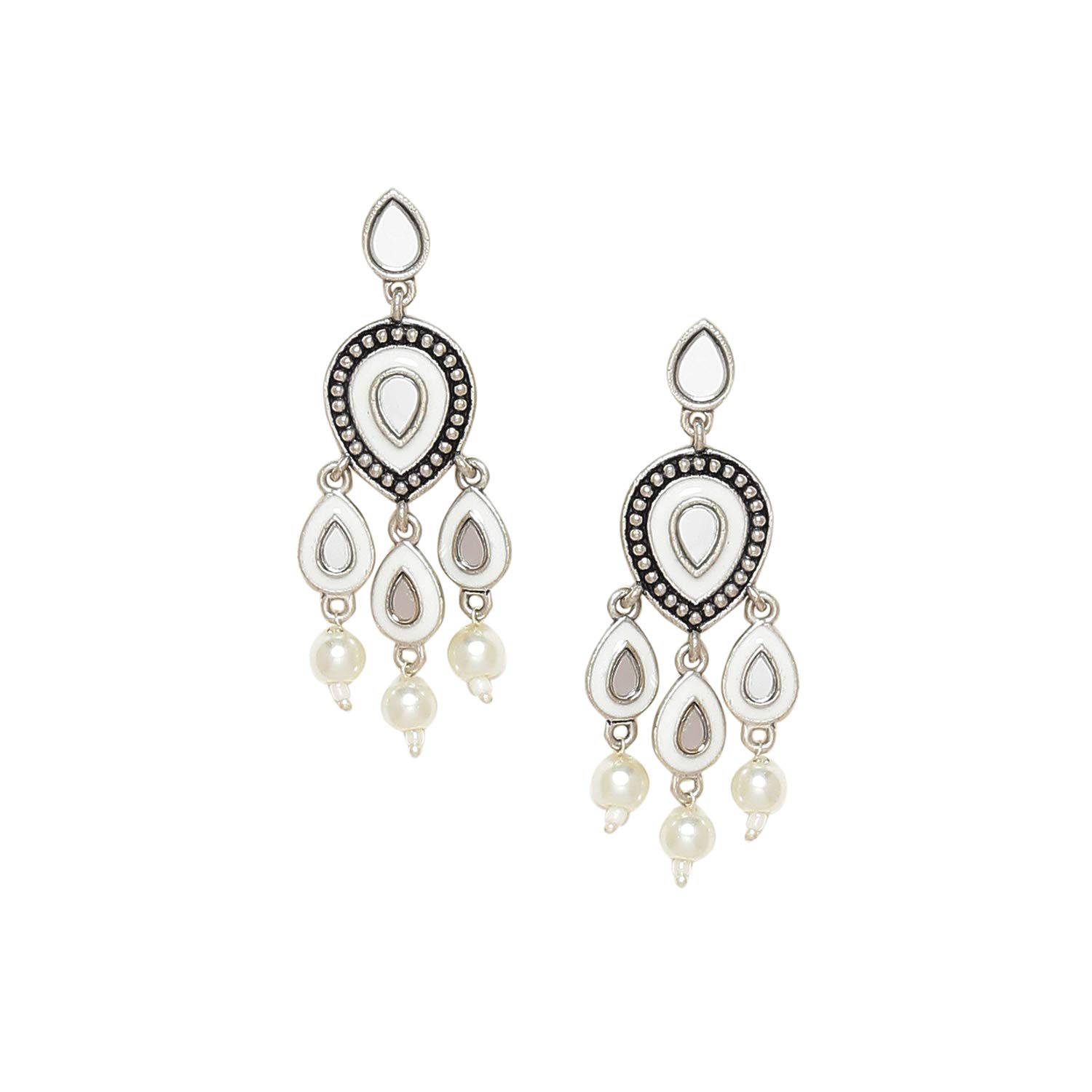 VOYLLA Amaira Brass Tassels Drop Earrings for Women (B08KY9GDW6) Amazon Price History, Amazon Price Tracker